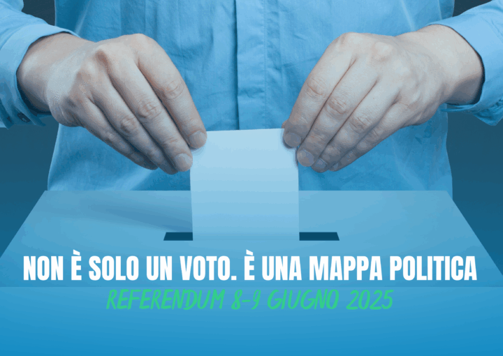 Referendum 8 e 9 giugno 2025