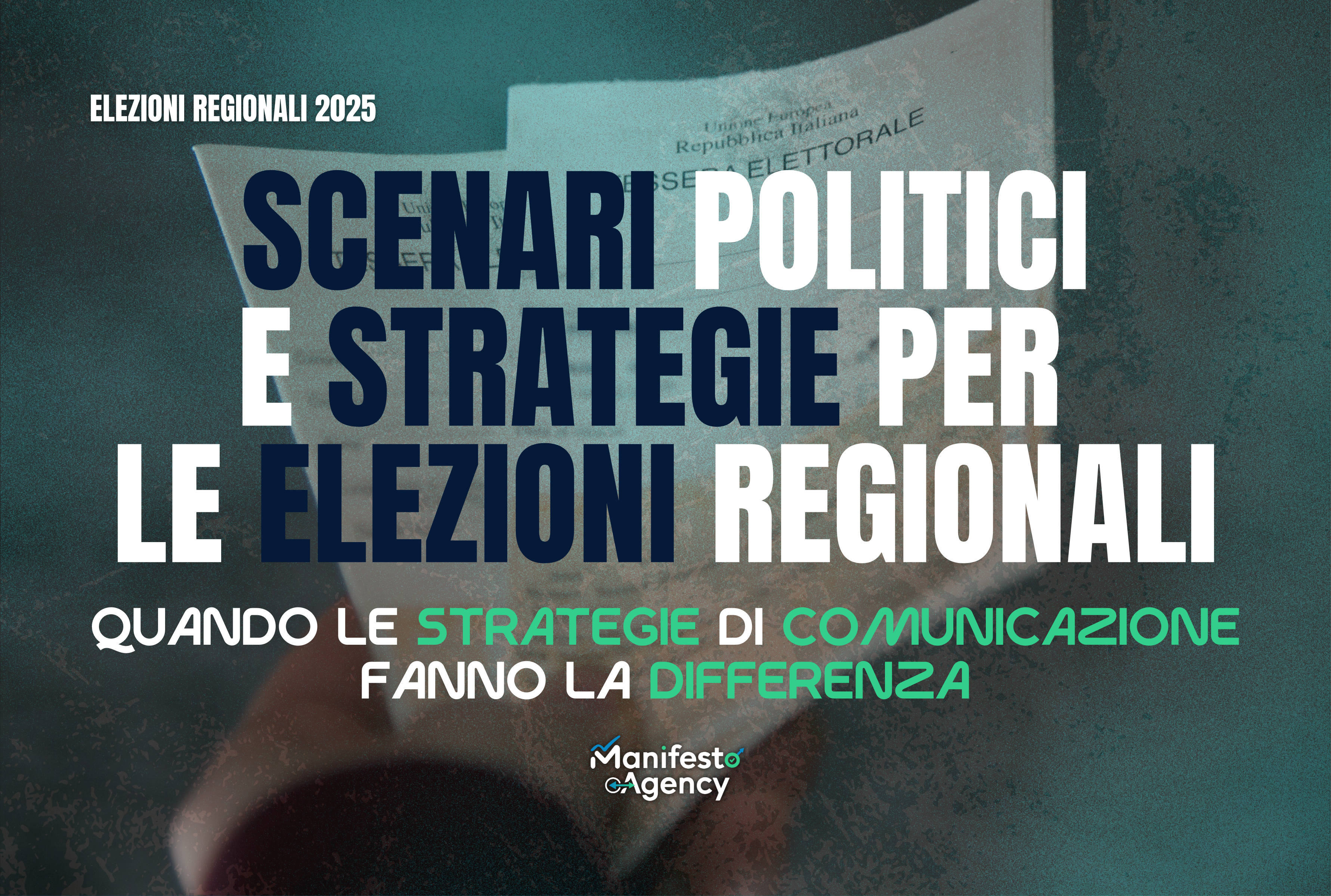 Candidati regionali 2025