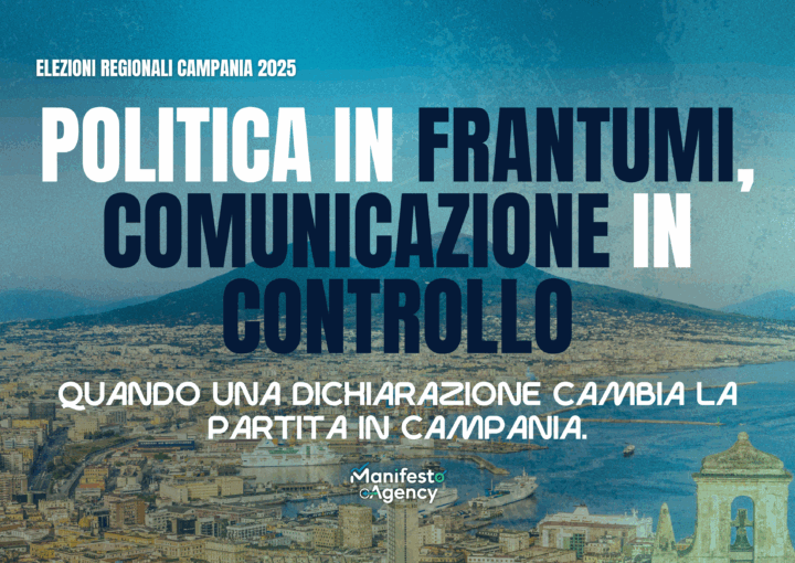 strategia politica: il quadro politico in Campania