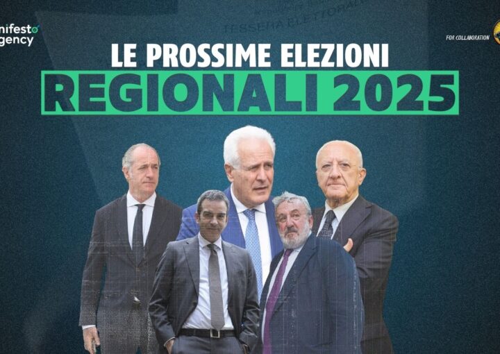 elezioni regionali 2025