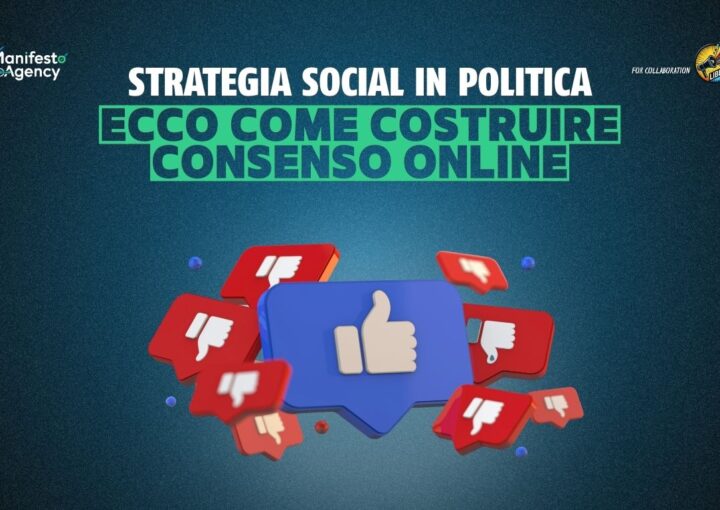 Strategia social politica: come costruire consenso online