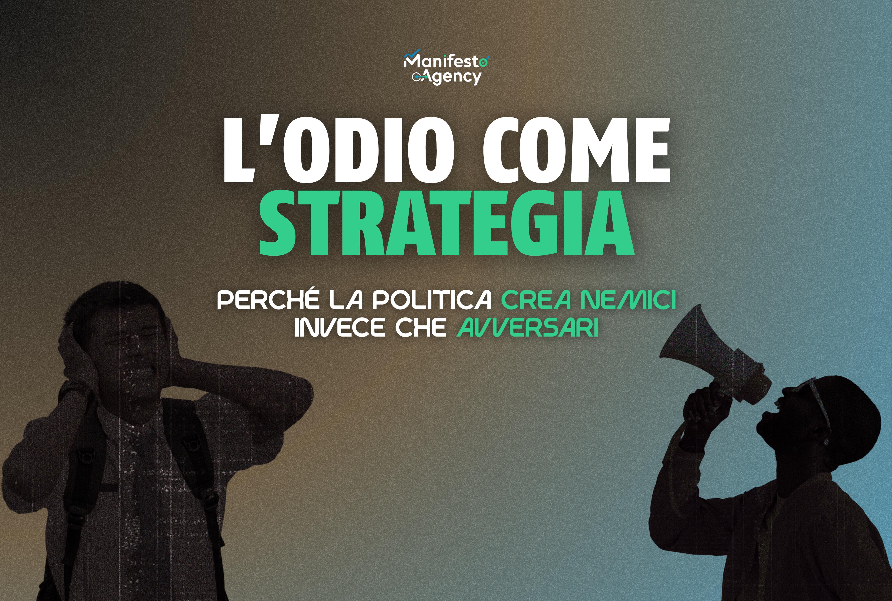Comunicazione politica e odio