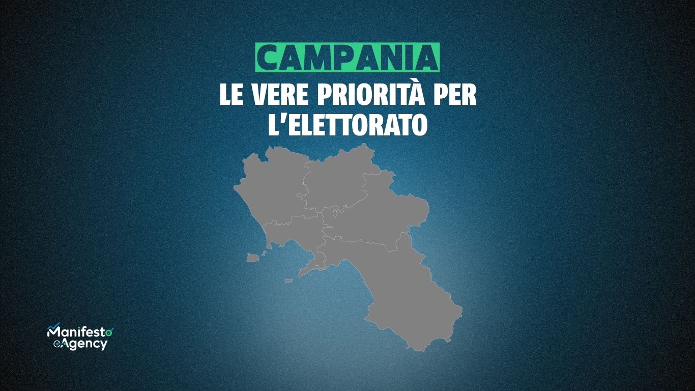 Temi politici Campania 2025: le priorità che orientano il voto
