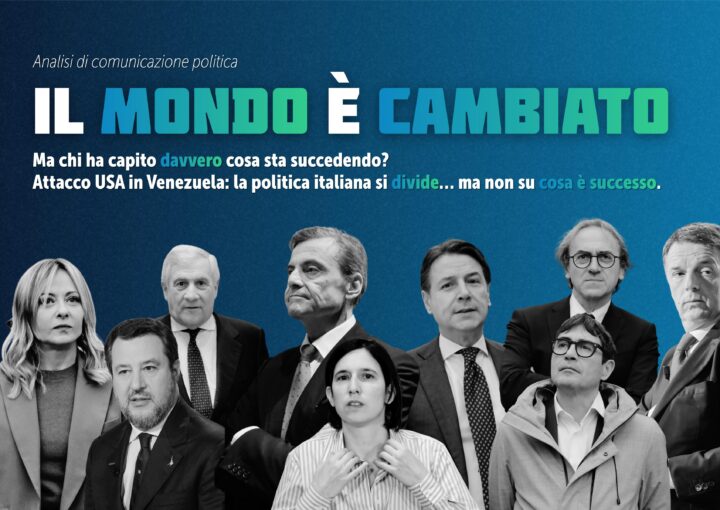 comunicazione politica italiana