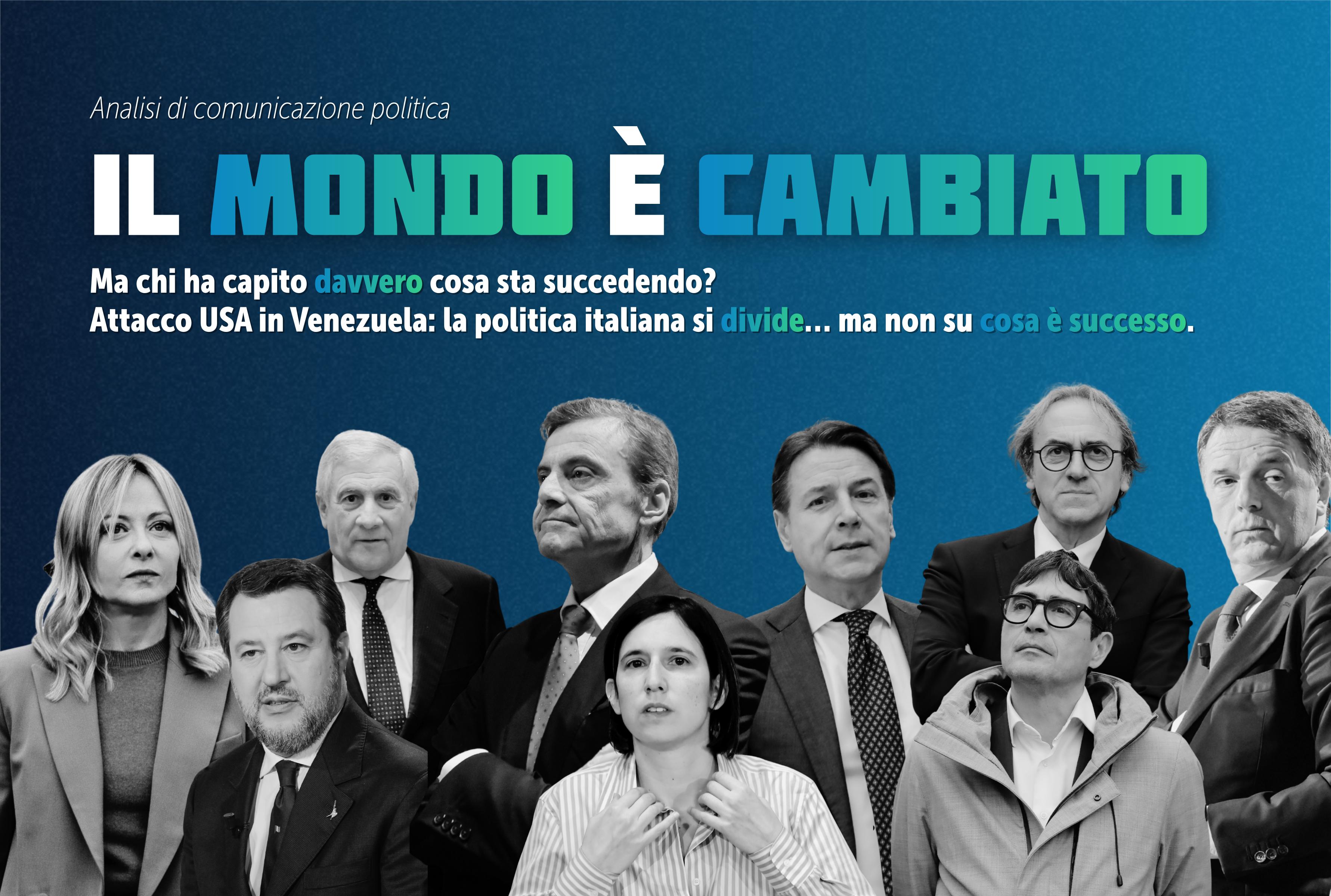 comunicazione politica italiana