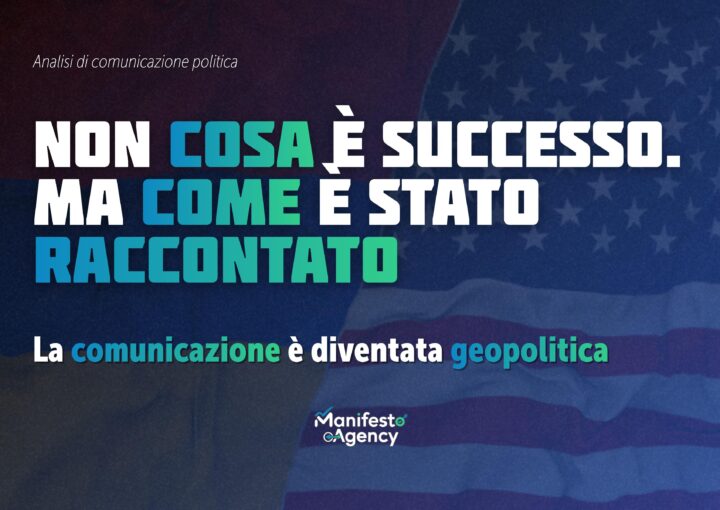 Le Tecniche di Comunicazione geopolitica dei Leader Mondiali sulla Vicenda Maduro e Trump