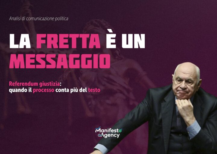 Referenfum Nordio: quando il processo diventa il vero terreno di scontro
