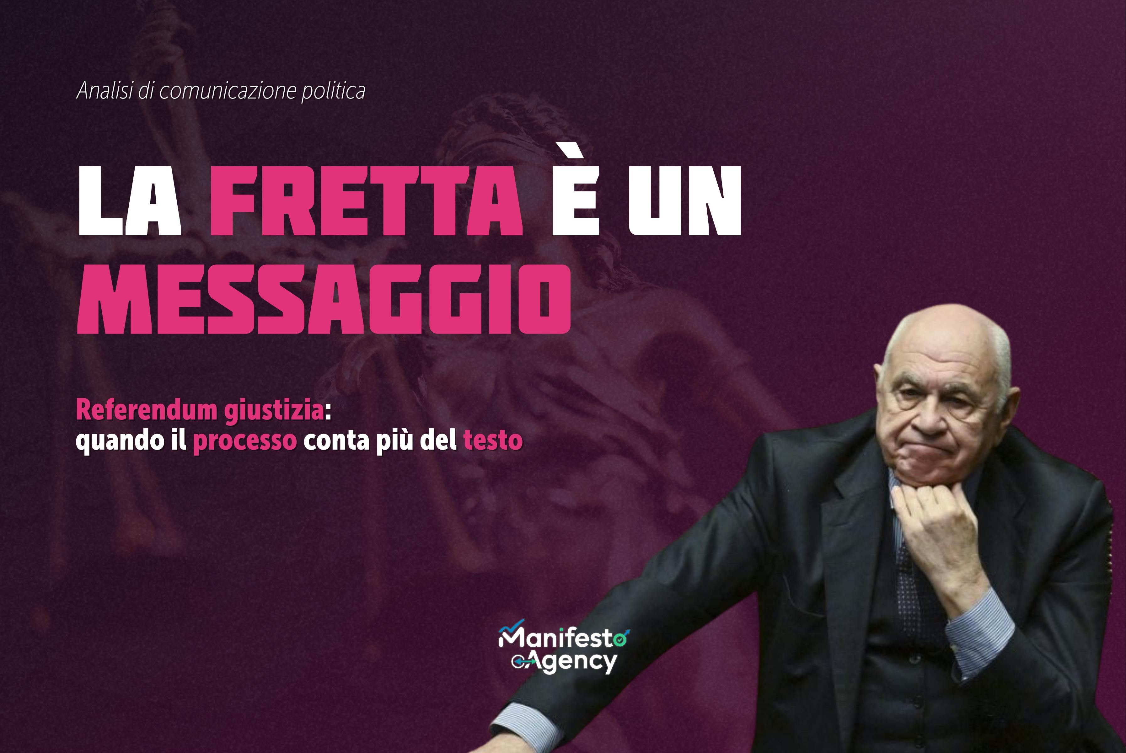 Referenfum Nordio: quando il processo diventa il vero terreno di scontro