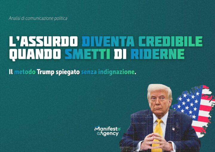 Strategia comunicativa di Trump