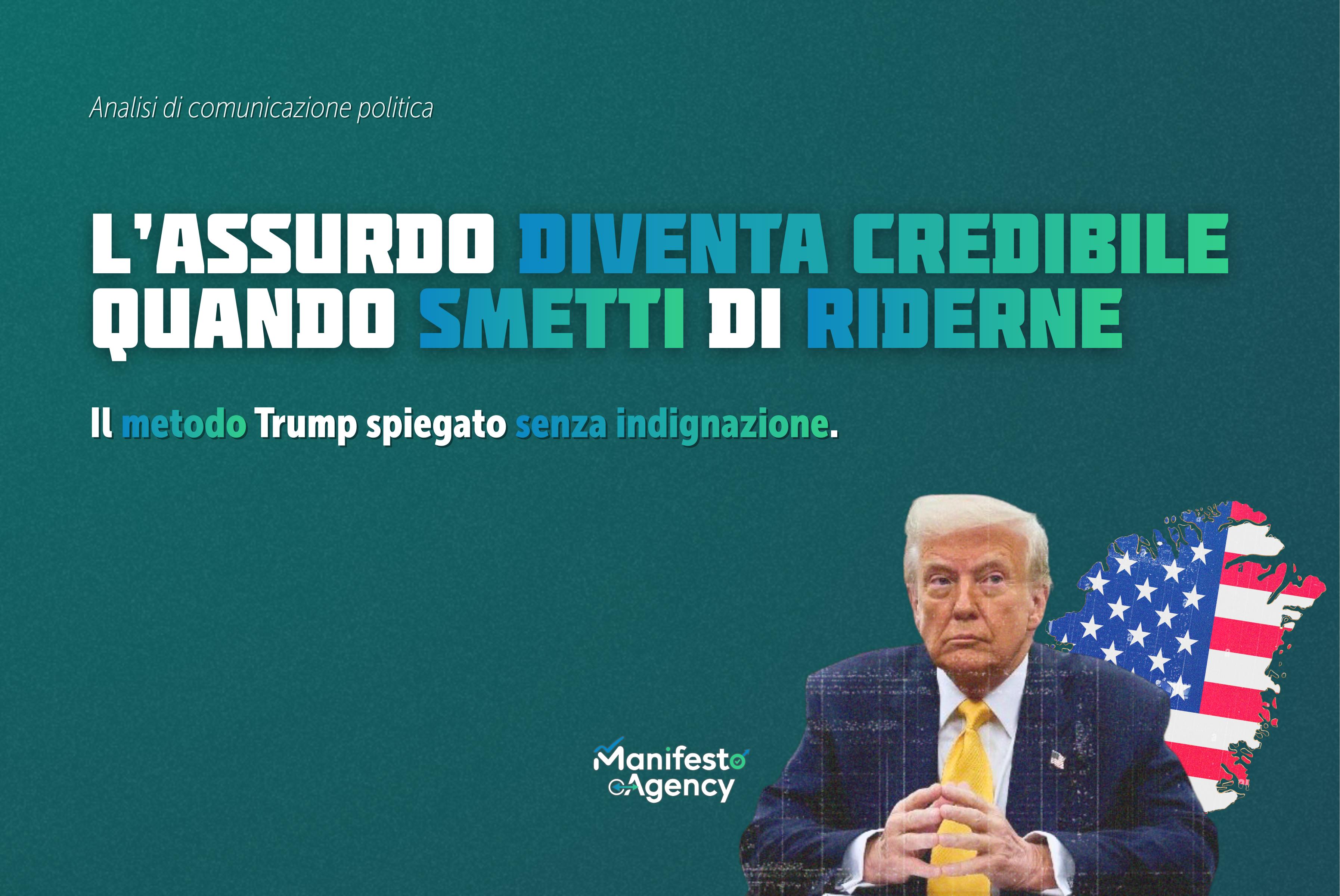 Strategia comunicativa di Trump