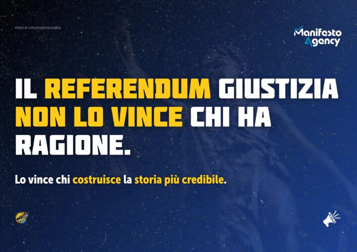 Referendum giustizia: perché la battaglia si gioca sulla comunicazione