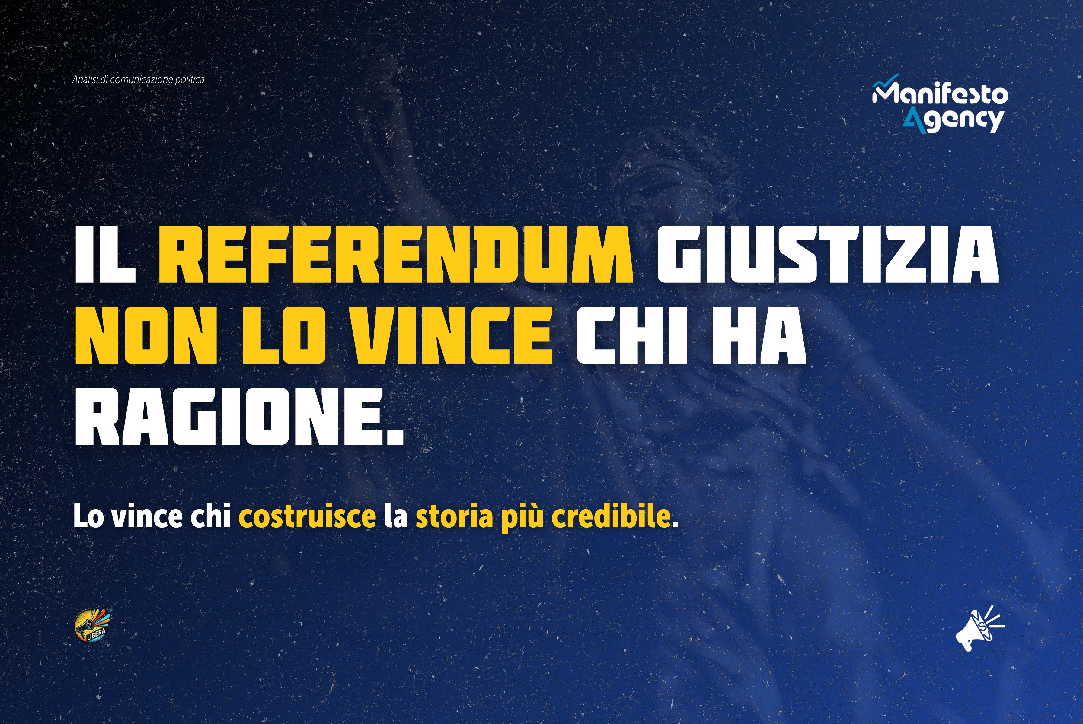 Referendum giustizia: perché la battaglia si gioca sulla comunicazione